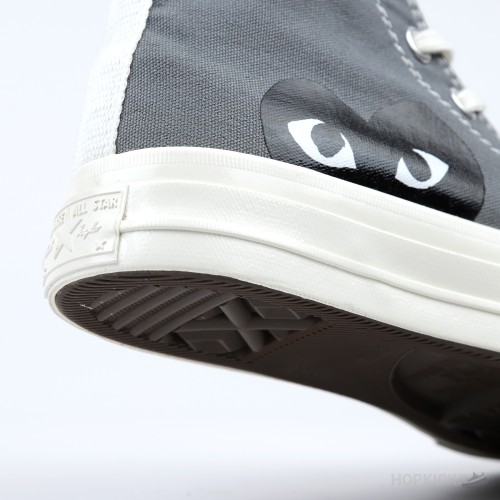 Converse Chuck Taylor All-Star 70s Hi Comme des Garcons PLAY Grey (Premium Plus Batch)