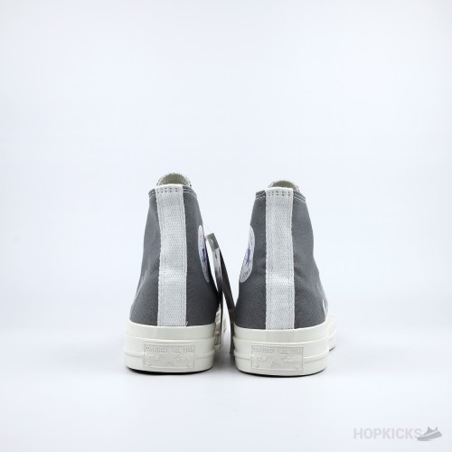 Converse Chuck Taylor All-Star 70s Hi Comme des Garcons PLAY Grey (Premium Plus Batch)