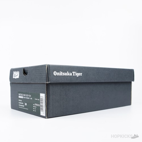 Onitsuka Tiger Mexico 66 Black White