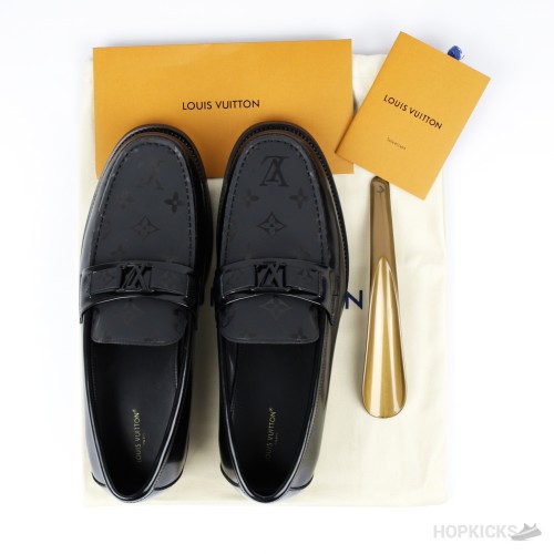 Louis Vuitton Major Loafer Black (1:1)