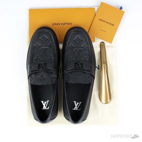 Louis Vuitton Major Loafer Black (1:1)