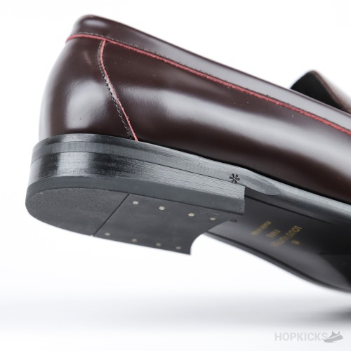 Louis Vuitton Montaigne Loafer Maroon (1:1)