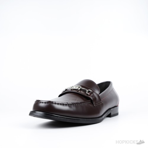 Louis Vuitton Montaigne Loafer Maroon (1:1)