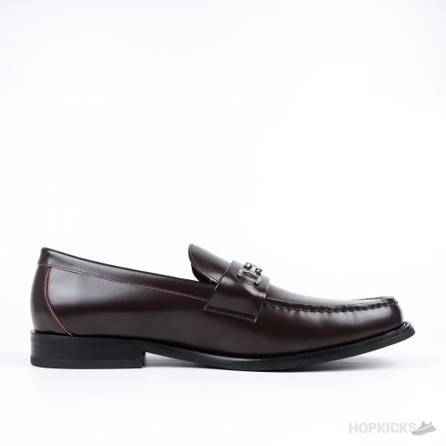 Louis Vuitton Montaigne Loafer Maroon (1:1)