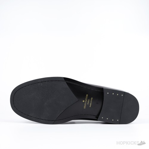 Louis Vuitton Montaigne Loafer Maroon (1:1)