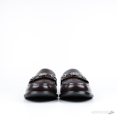 Louis Vuitton Montaigne Loafer Maroon (1:1)
