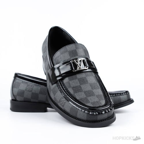 Louis Vuitton Major Loafer Grey (1:1)
