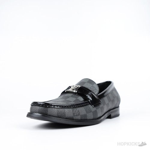 Louis Vuitton Major Loafer Grey (1:1)