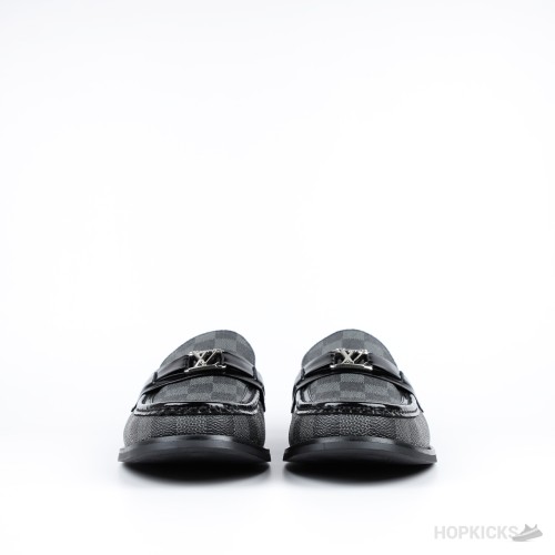 Louis Vuitton Major Loafer Grey (1:1)