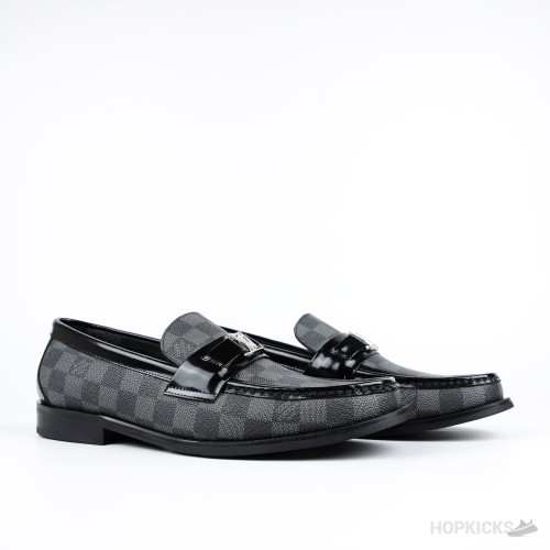 Louis Vuitton Major Loafer Grey (1:1)