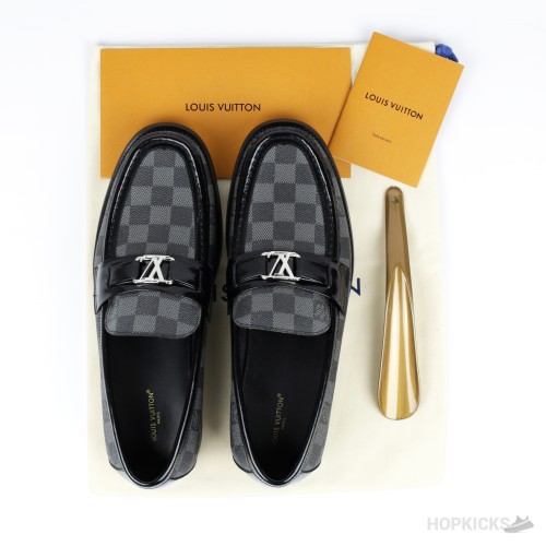 Louis Vuitton Major Loafer Grey (1:1)