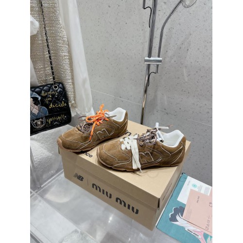 New Balance x Miu Miu Women's 530 SL Suede (top tier 1:1 pre order)