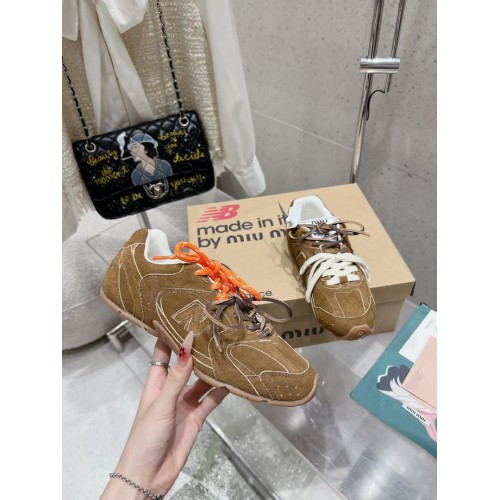New Balance x Miu Miu Women's 530 SL Suede (top tier 1:1 pre order)