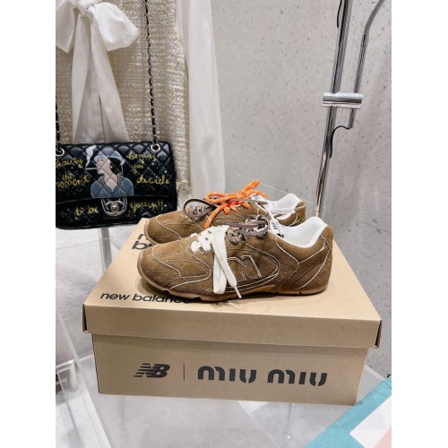 New Balance x Miu Miu Women's 530 SL Suede (top tier 1:1 pre order)