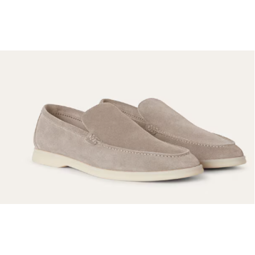 Loro Piana Classic Beige Summer Walk Loafer (top tier 1:1 pre order)