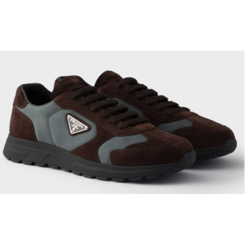 Prax suede and Re-Nylon sneaker (top tier 1:1 pre order)