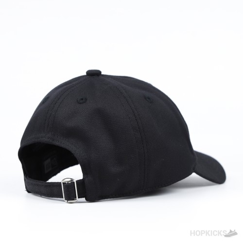 OVO x Toronto Raptors x New Era Adjustable Cap – Black (NBA Official)