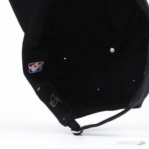 OVO x Toronto Raptors x New Era Adjustable Cap – Black (NBA Official)