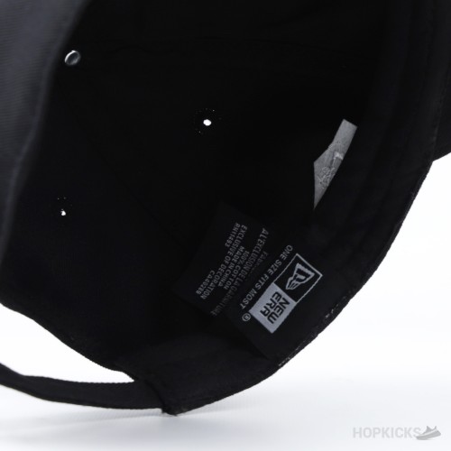 OVO x Toronto Raptors x New Era Adjustable Cap – Black (NBA Official)