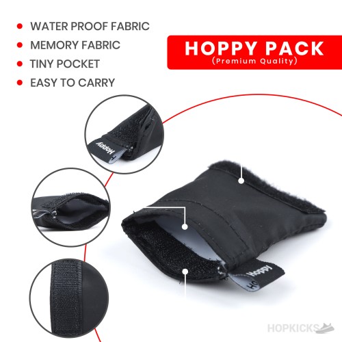 Hoppy Pack – Waterproof Memory Fabric Mini Pocket (Premium Quality) Hoppy Pack – Waterproof Memory Fabric Mini Pocket (Premium Quality)
