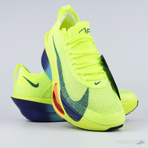 Nike Zoom X AlphaFly 3 "Volt" sneakers (Premium Plus Batch)