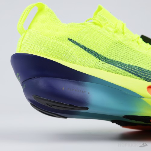 Nike Zoom X AlphaFly 3 "Volt" sneakers (Premium Plus Batch)