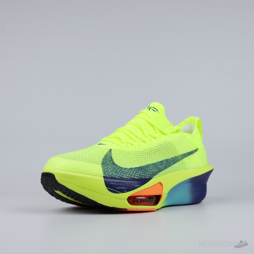 Nike Zoom X AlphaFly 3 "Volt" sneakers (Premium Plus Batch)