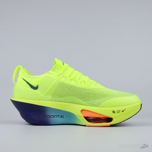 Nike Zoom X AlphaFly 3 "Volt" sneakers (Premium Plus Batch)