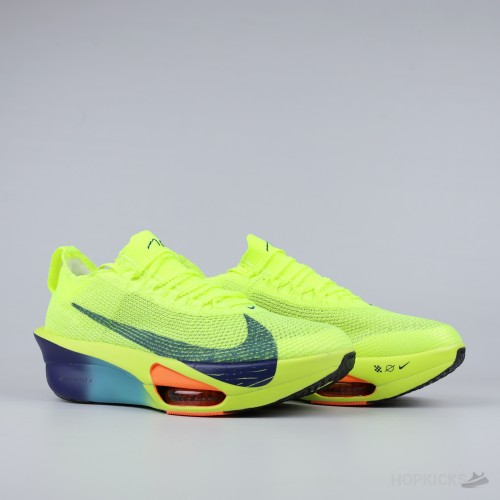 Nike Zoom X AlphaFly 3 "Volt" sneakers (Premium Plus Batch)