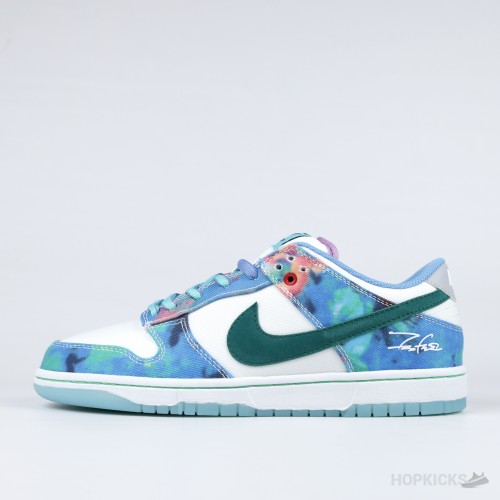 Nike Futura Laboratories x Dunk SB Low Bleached Aqua (Premium Plus Batch)