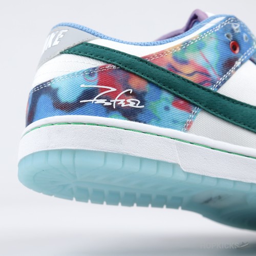 Nike Futura Laboratories x Dunk SB Low Bleached Aqua (Premium Plus Batch)