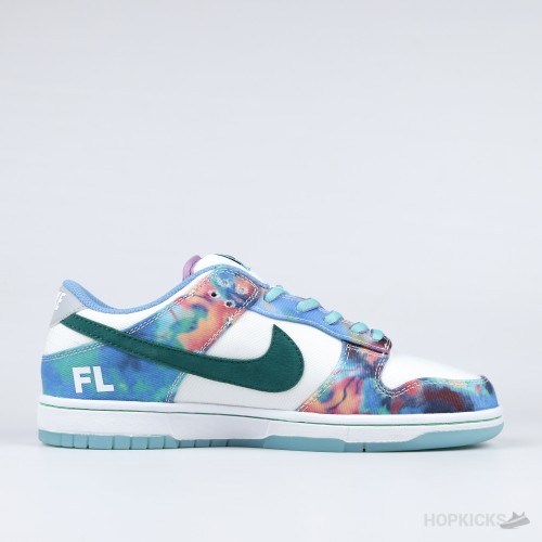 Nike Futura Laboratories x Dunk SB Low Bleached Aqua (Premium Plus Batch)