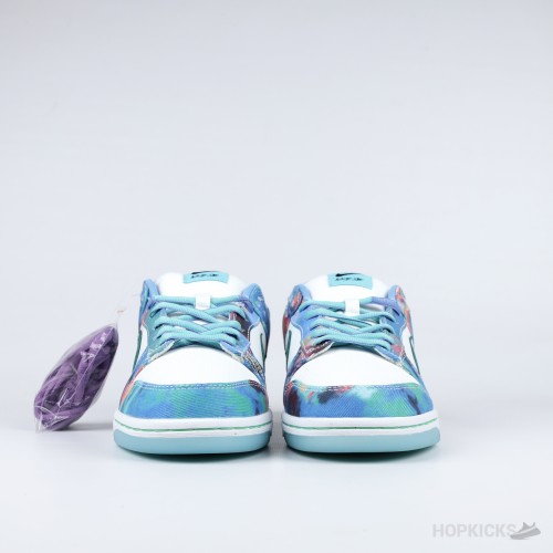 Nike Futura Laboratories x Dunk SB Low Bleached Aqua (Premium Plus Batch)