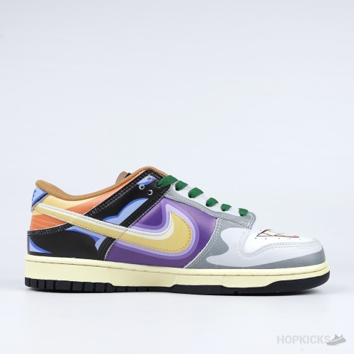 Batman x Joker Nike Sb Dunk Low (Premium Batch)