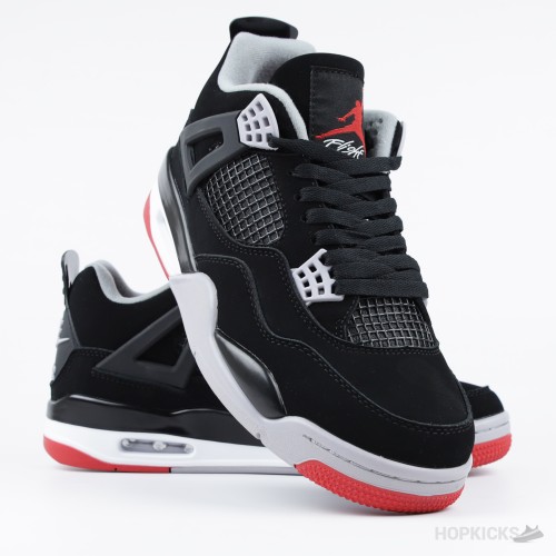 Air Jordan 4 Retro OG 'Bred' (Premium Plus Batch) Air Jordan 4 Retro OG 'Bred' (Premium Plus Batch)