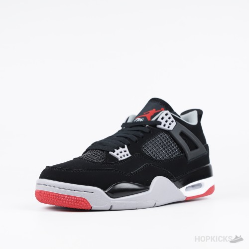 Air Jordan 4 Retro OG 'Bred' (Premium Plus Batch) Air Jordan 4 Retro OG 'Bred' (Premium Plus Batch)