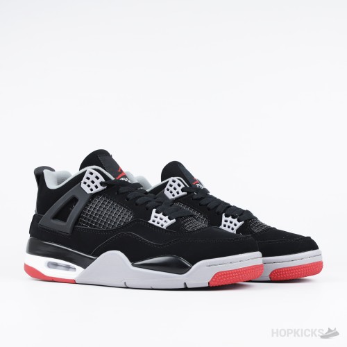 Air Jordan 4 Retro OG 'Bred' (Premium Plus Batch) Air Jordan 4 Retro OG 'Bred' (Premium Plus Batch)