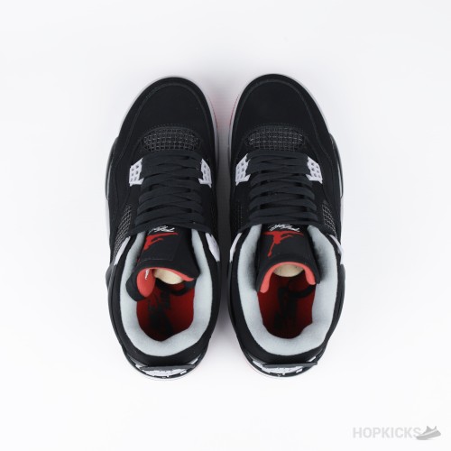 Air Jordan 4 Retro OG 'Bred' (Premium Plus Batch) Air Jordan 4 Retro OG 'Bred' (Premium Plus Batch)