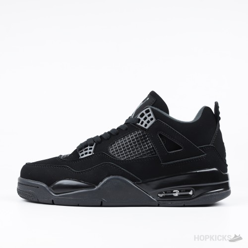 Air Jordan 4 Retro 'Black Cat' (Dot Perfect)