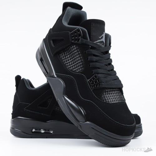 Air Jordan 4 Retro 'Black Cat' (Dot Perfect)