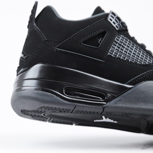 Air Jordan 4 Retro 'Black Cat' (Dot Perfect)