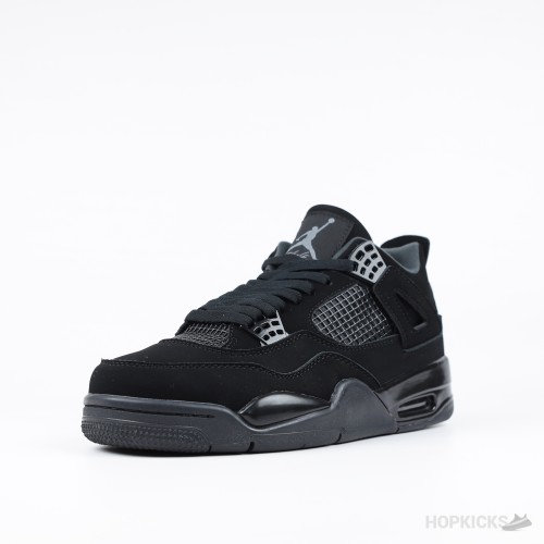 Air Jordan 4 Retro 'Black Cat' (Dot Perfect)