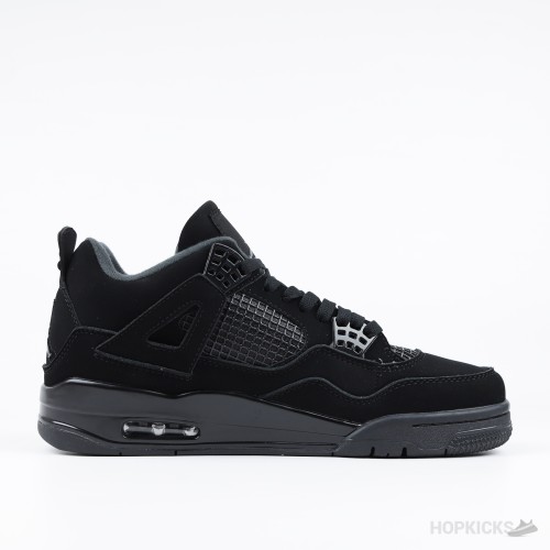 Air Jordan 4 Retro 'Black Cat' (Dot Perfect)