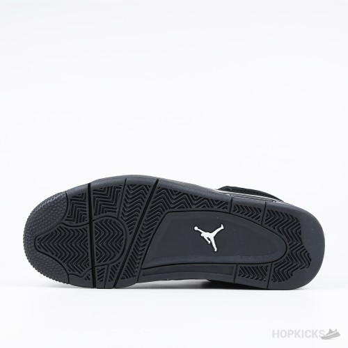 Air Jordan 4 Retro 'Black Cat' (Dot Perfect)