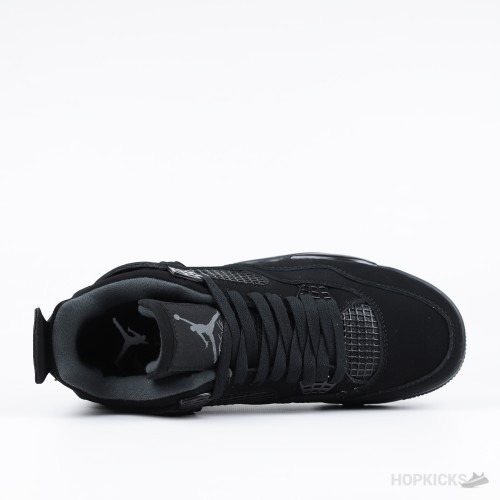 Air Jordan 4 Retro 'Black Cat' (Dot Perfect)