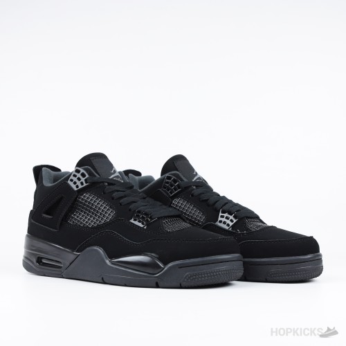 Air Jordan 4 Retro 'Black Cat' (Dot Perfect)
