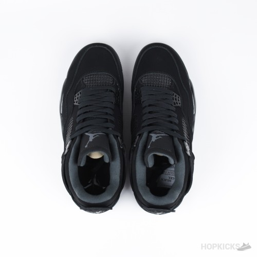 Air Jordan 4 Retro 'Black Cat' (Dot Perfect)
