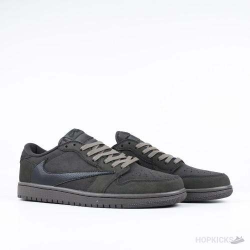 Travis Scott x Air Jordan 1 Low OG Velvet Brown (Premium Plus Batch) Travis Scott x Air Jordan 1 Low OG Velvet Brown (Premium Plus Batch)