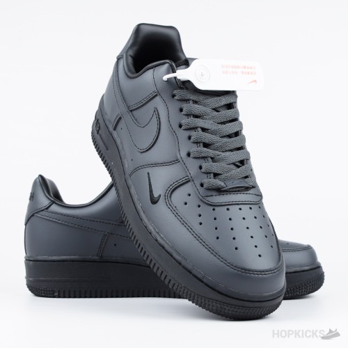 SWOOSH x Nike Air Force 1 Low "Triple Triple Black" (Premium Plus Batch)