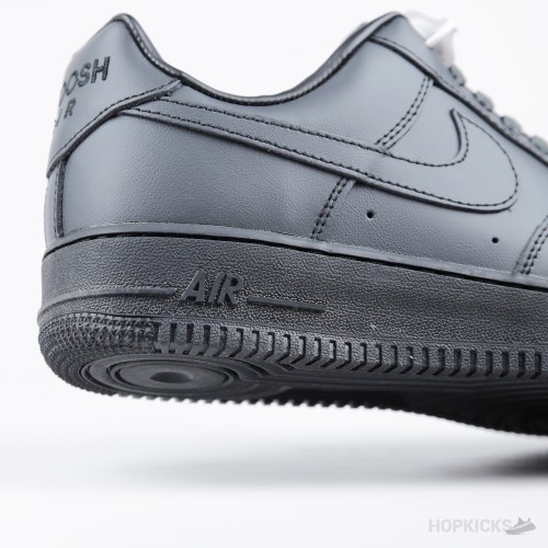 SWOOSH x Nike Air Force 1 Low "Triple Triple Black" (Premium Plus Batch)